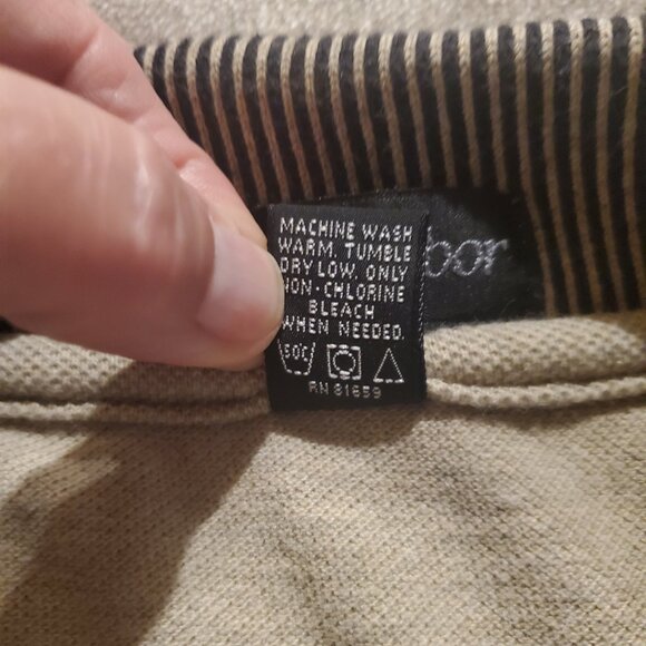 Inner Harbor Men's Polo Style Shirt with Embroidered Corvette C-5 Logo, Size XXL - Picture 7 of 11